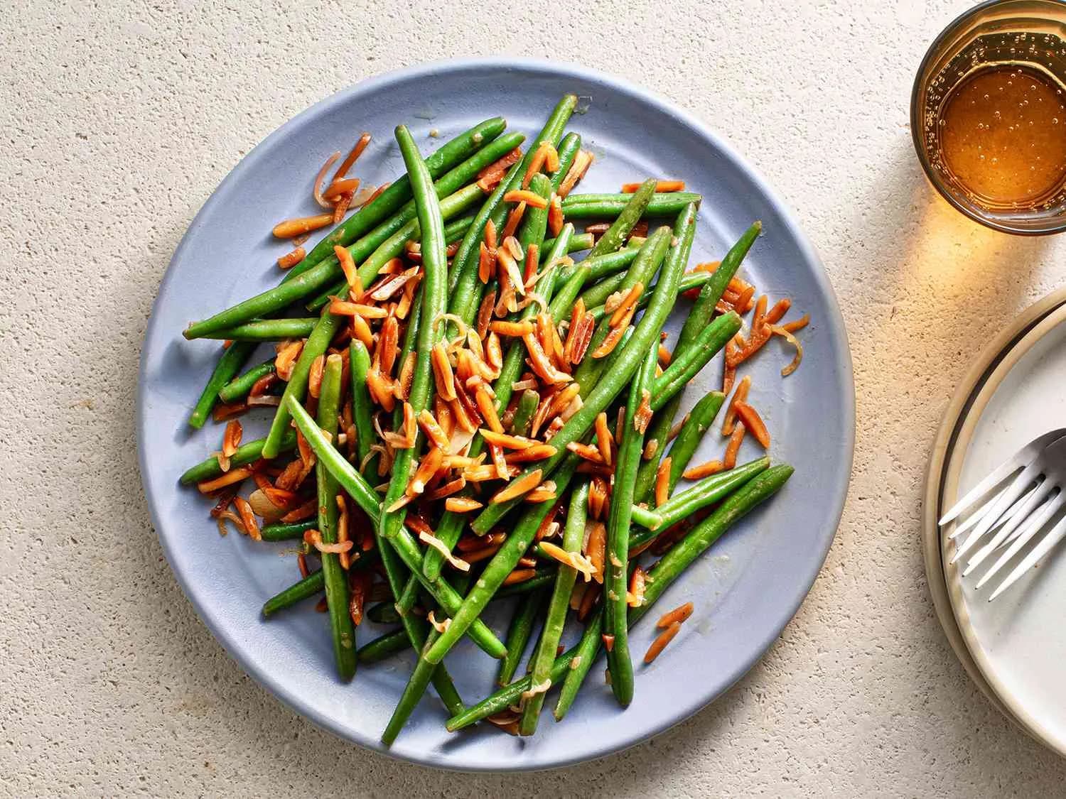 Image of Haricots Verts Amandine recipe