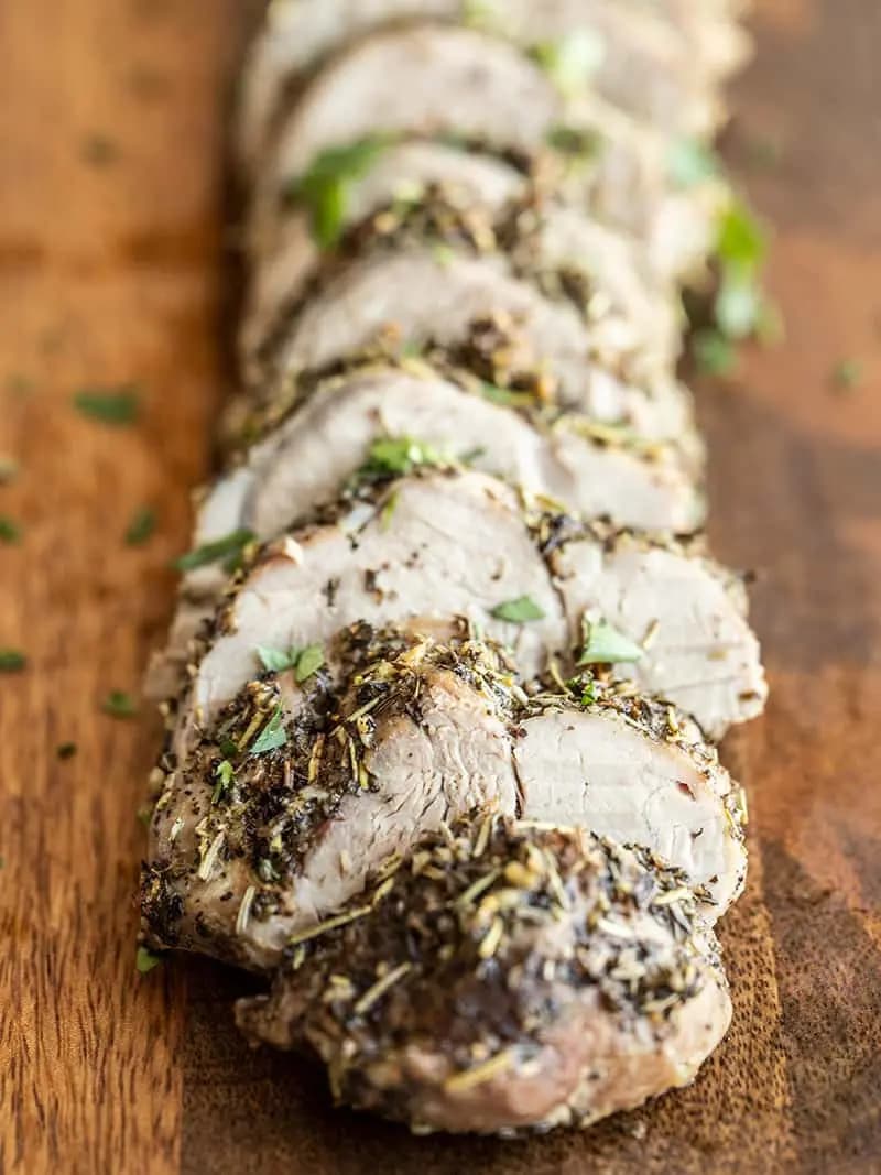 Image of Herb Roasted Pork Tenderloin recipe