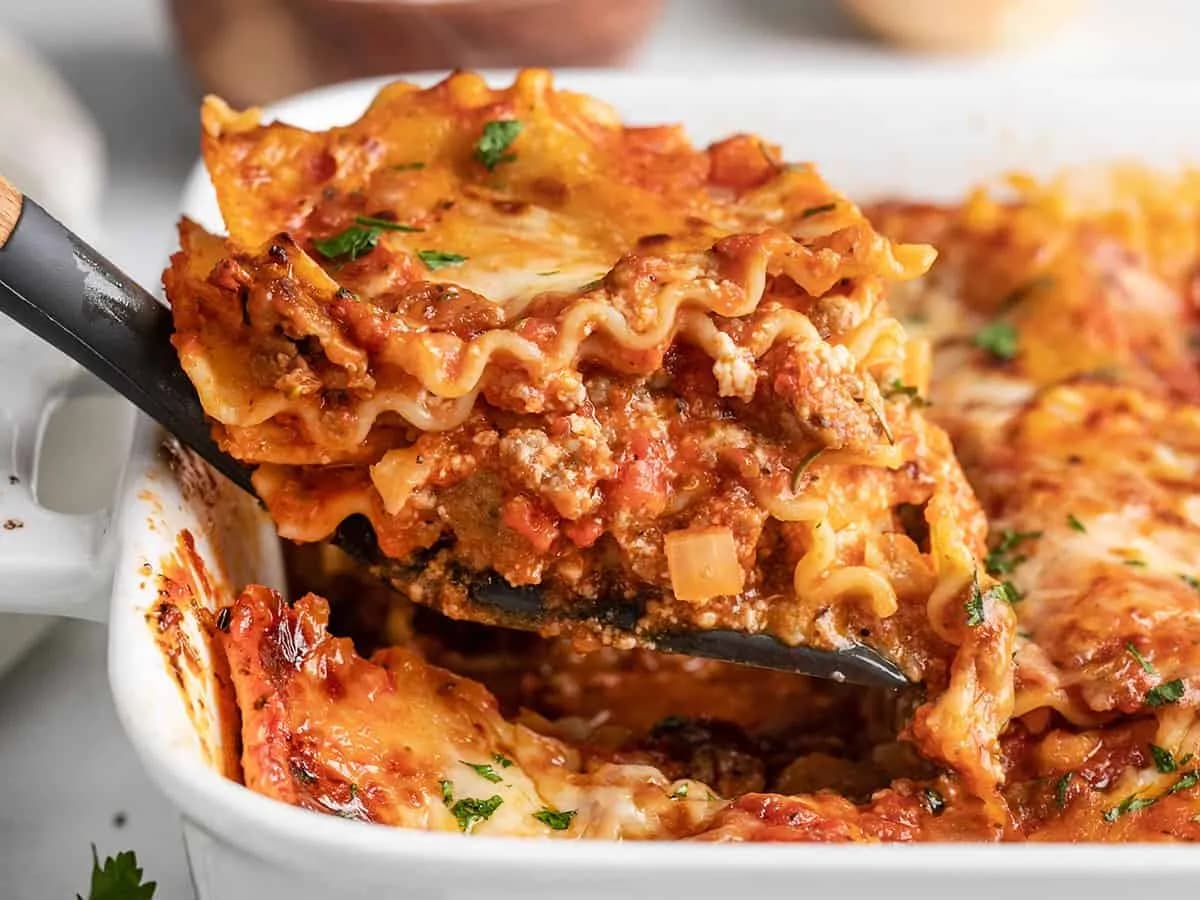 Image of Homemade Lasagna recipe