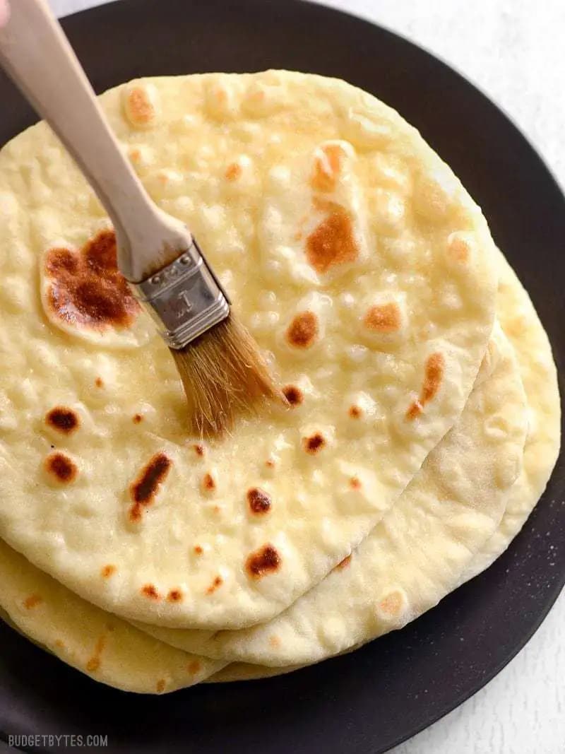 Image of Homemade Naan recipe