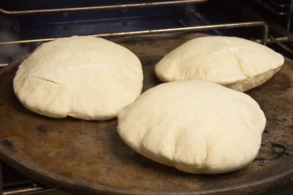 Image of Homemade Pita Bread recipe