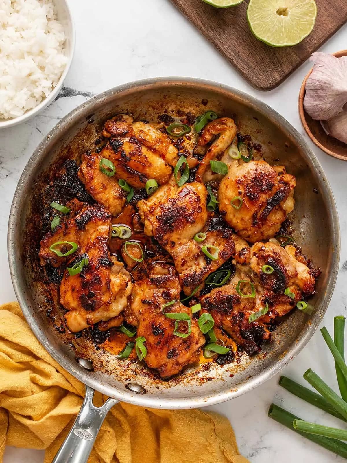 Image of Honey Chipotle Chicken recipe