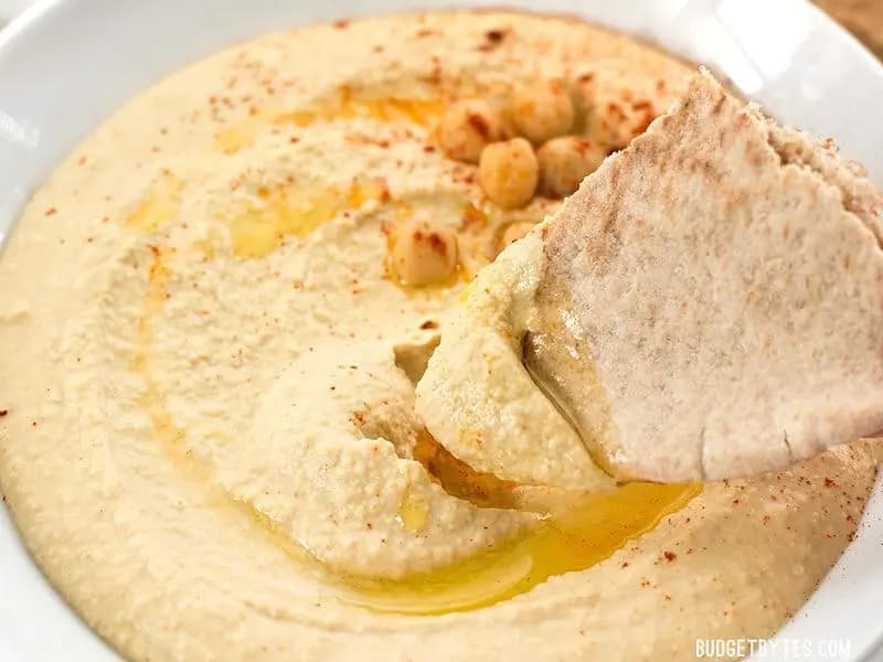 Image of Hummus recipe