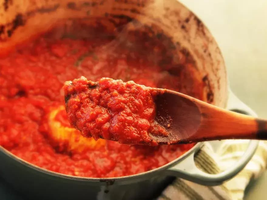 Image of Italian-American Red Tomato Sauce recipe