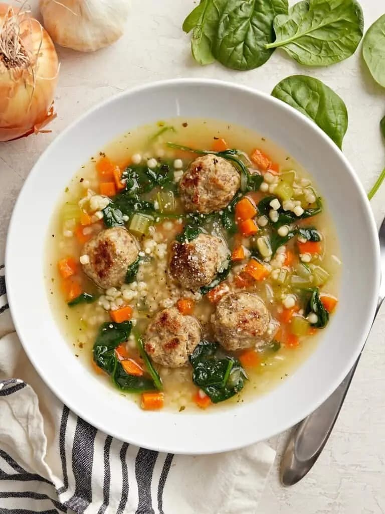 Image of Italian Wedding Soup recipe