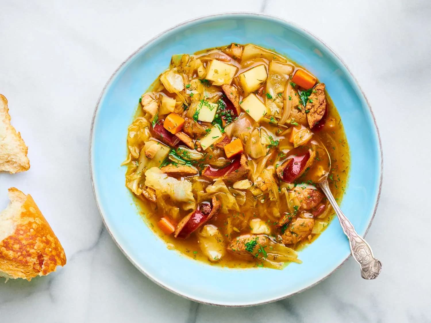 Image of Kapusniak recipe
