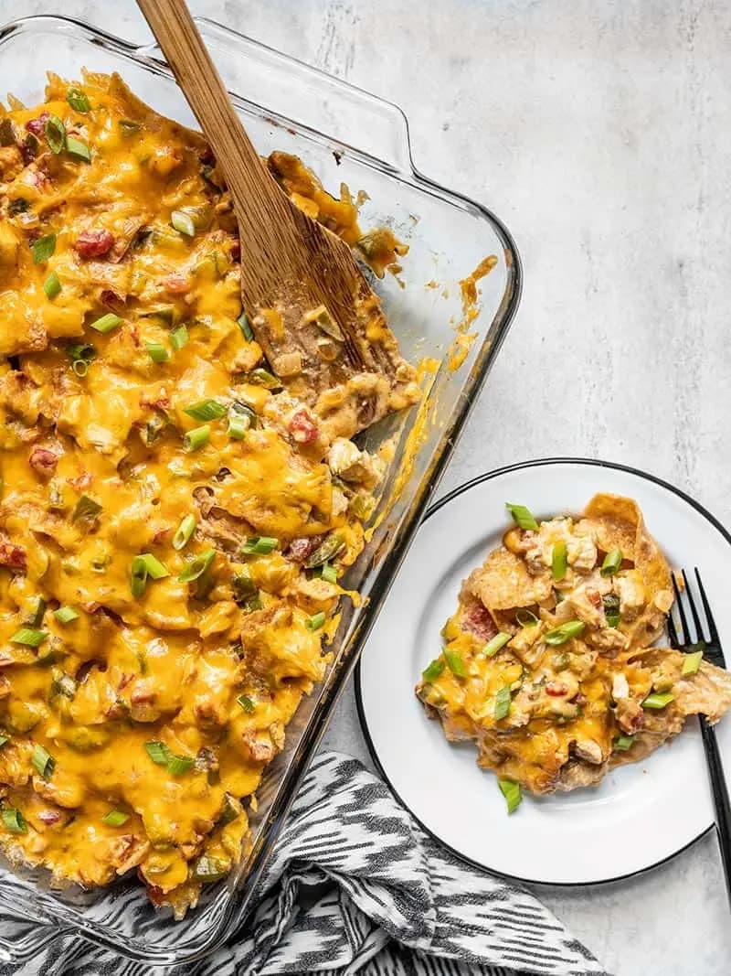 Image of King Ranch Chicken Casserole recipe