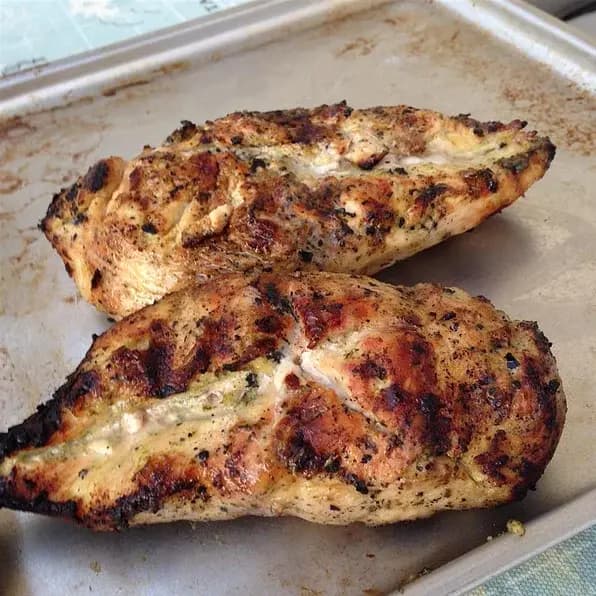 Image of Lemon Basil Grilled Chicken recipe