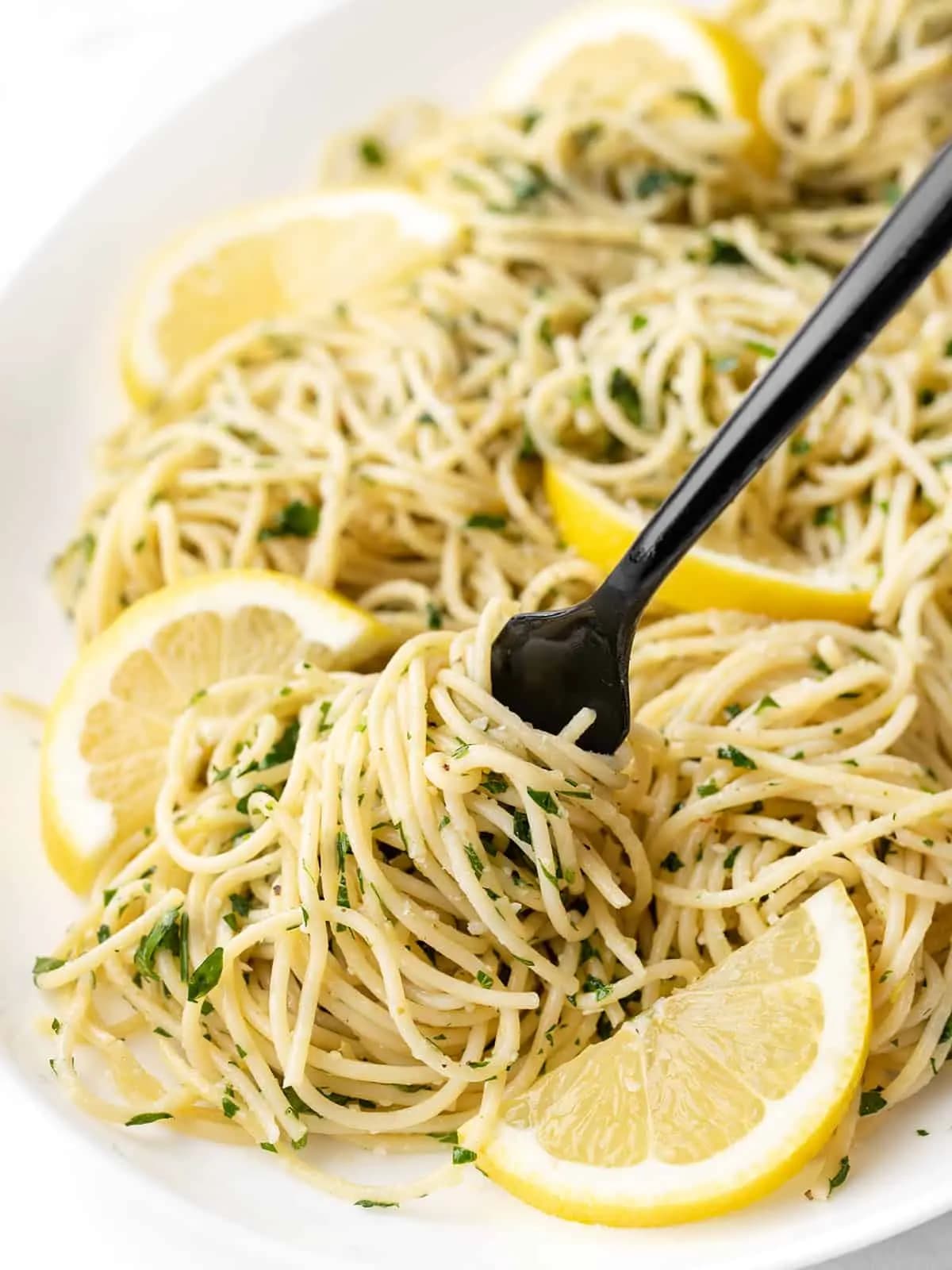 Image of Lemon Parsley Pasta recipe