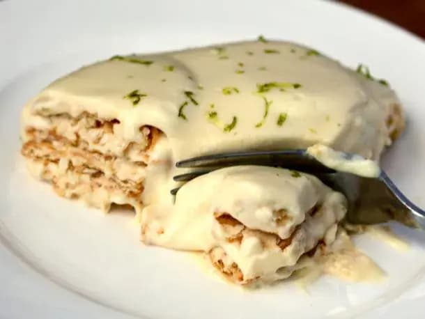 Image of Lime Cracker Pie recipe