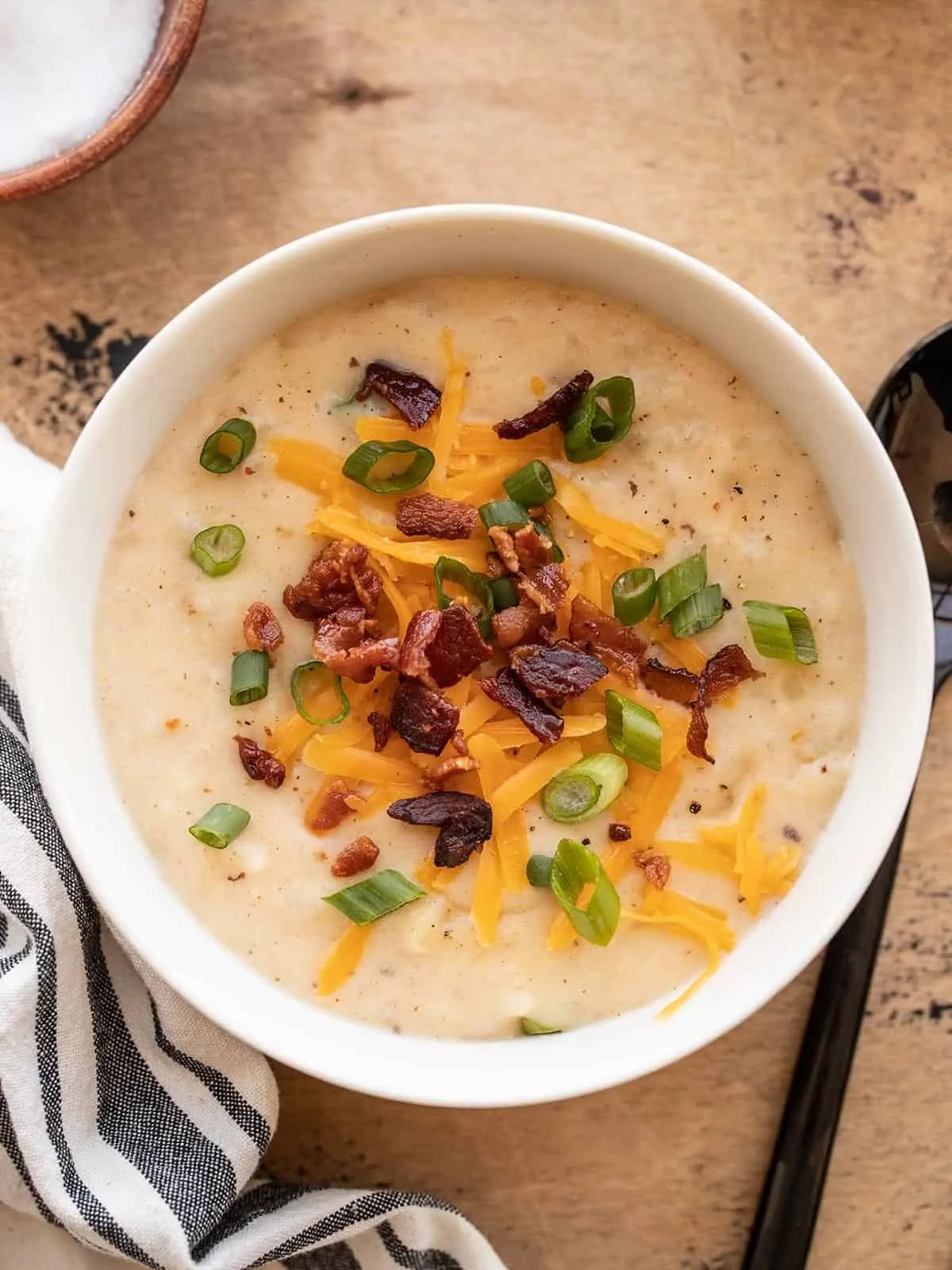 Image of Loaded Potato Soup recipe