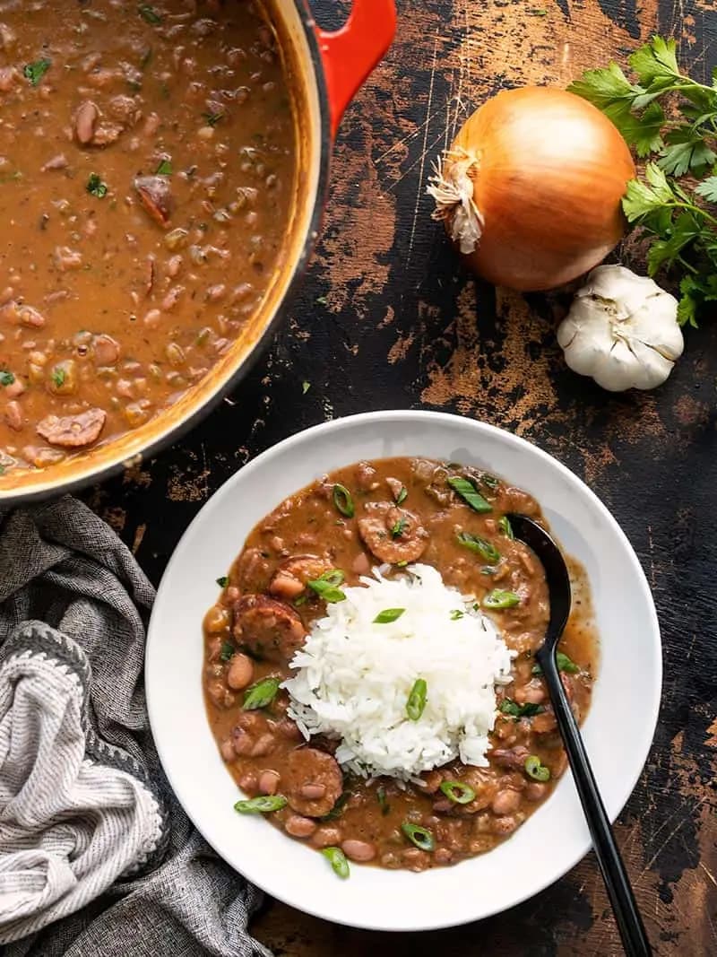 Image of Louisiana Style Red Beans & Rice recipe