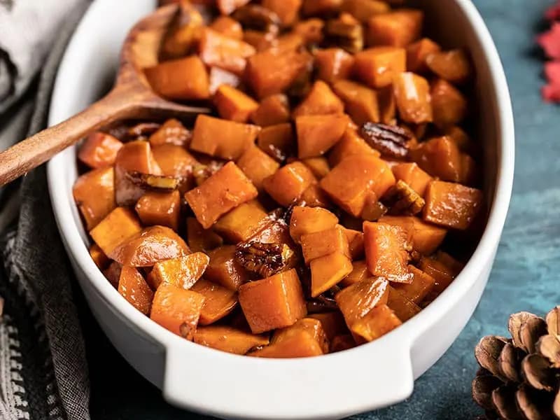 Image of Maple Roasted Sweet Potatoes recipe