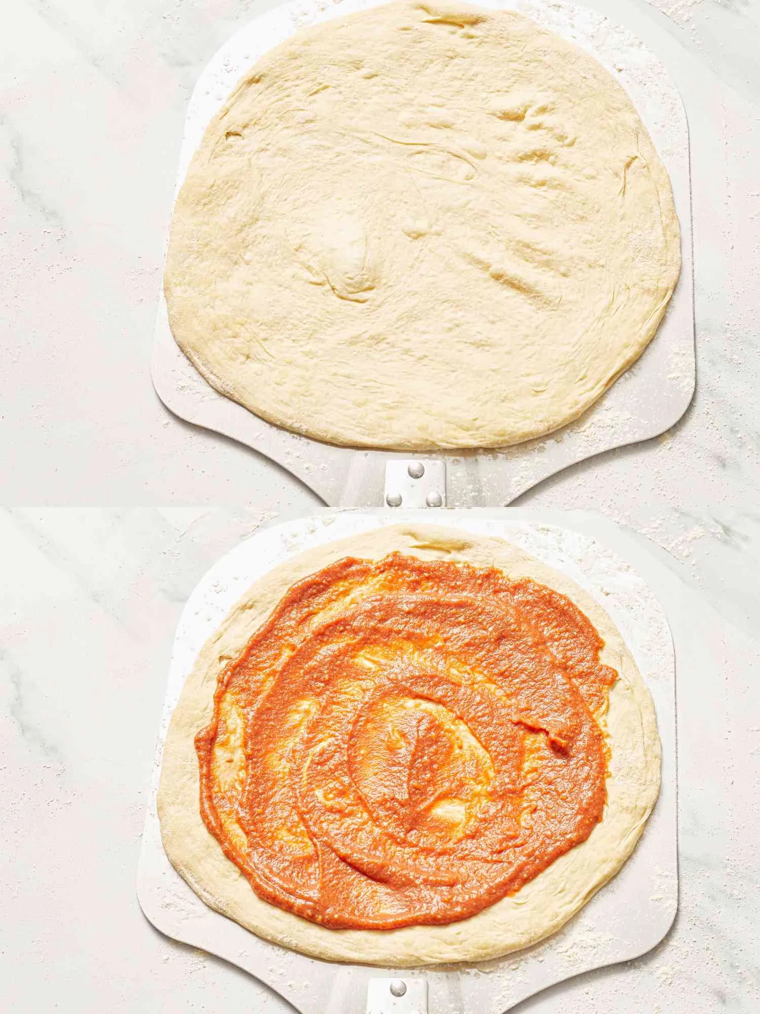 Step 10 of Midwestern Taco Pizza