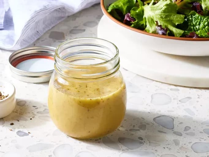 Image of Mild Lemon- or Red Wine-Olive Oil Vinaigrette recipe