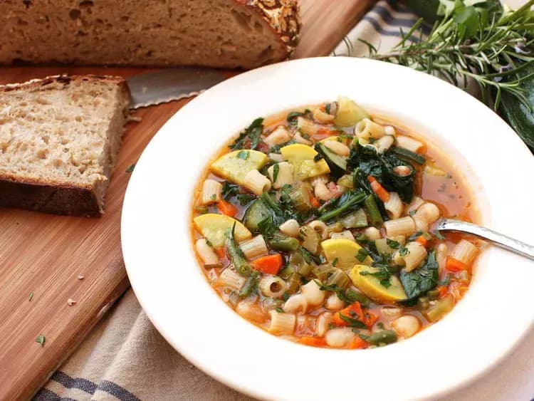 Image of Minestrone Soup recipe