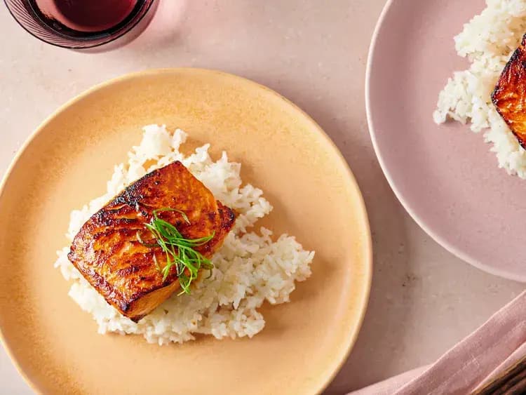 Image of Miso Glazed Salmon recipe