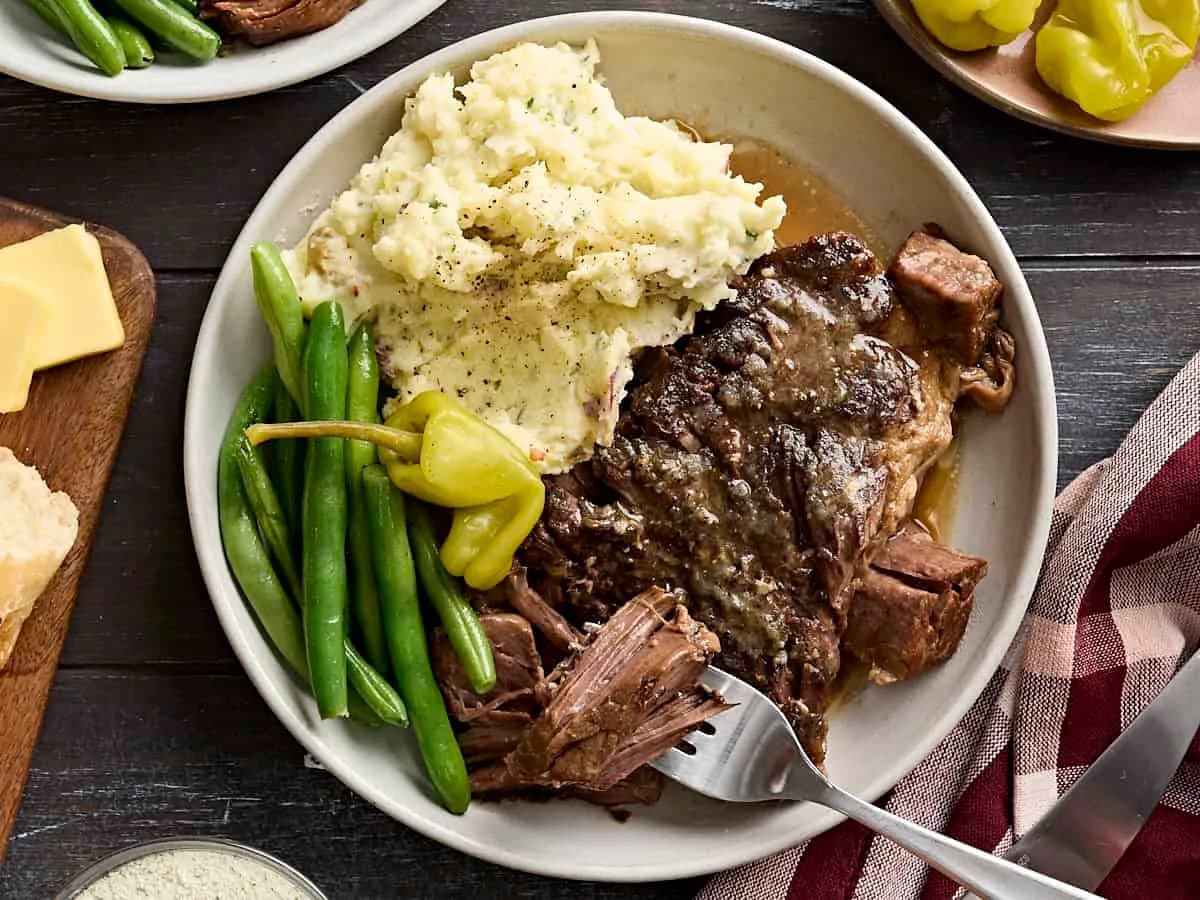 Image of Mississippi Pot Roast recipe