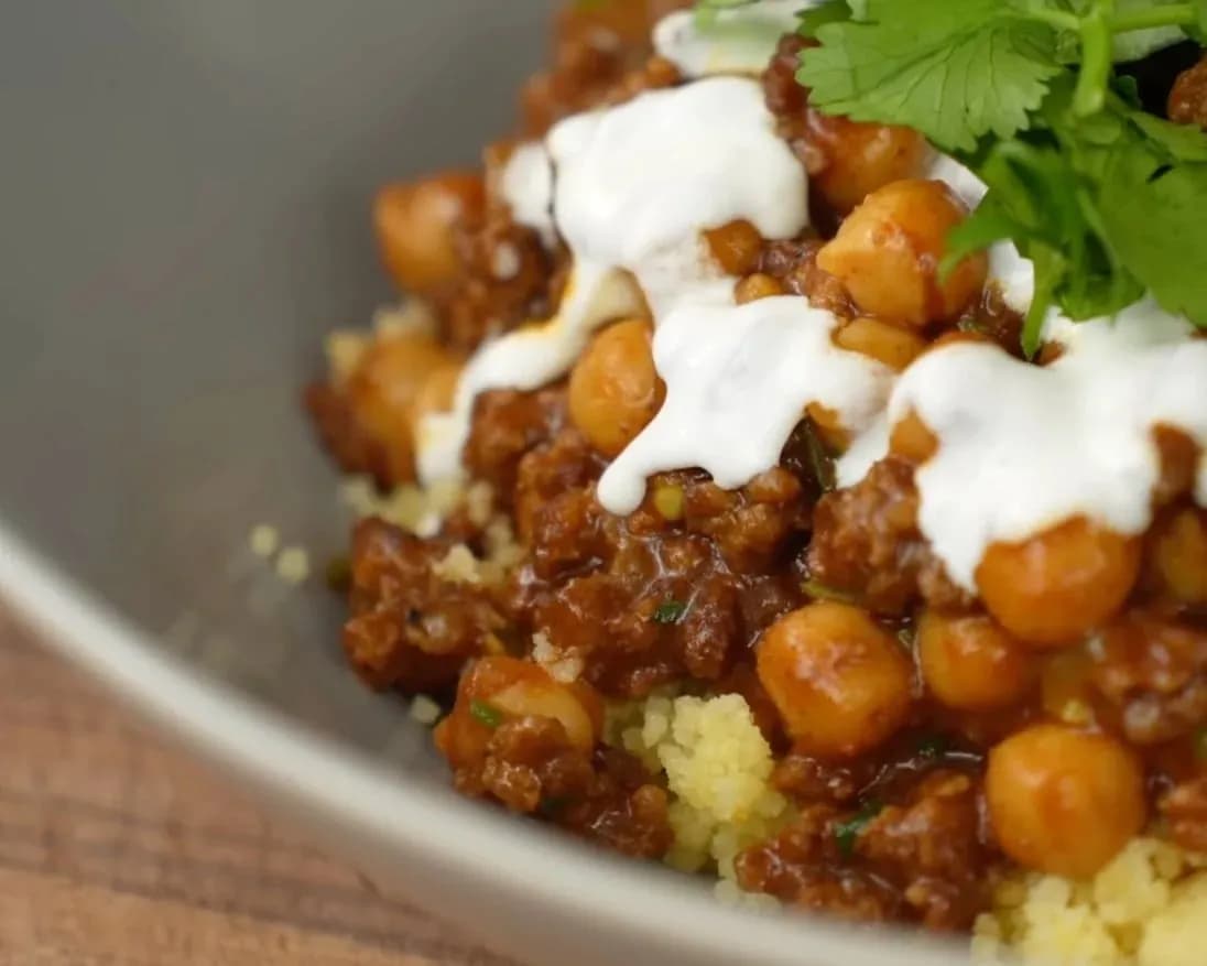 Step 6 of Moroccan Ground Beef Stew