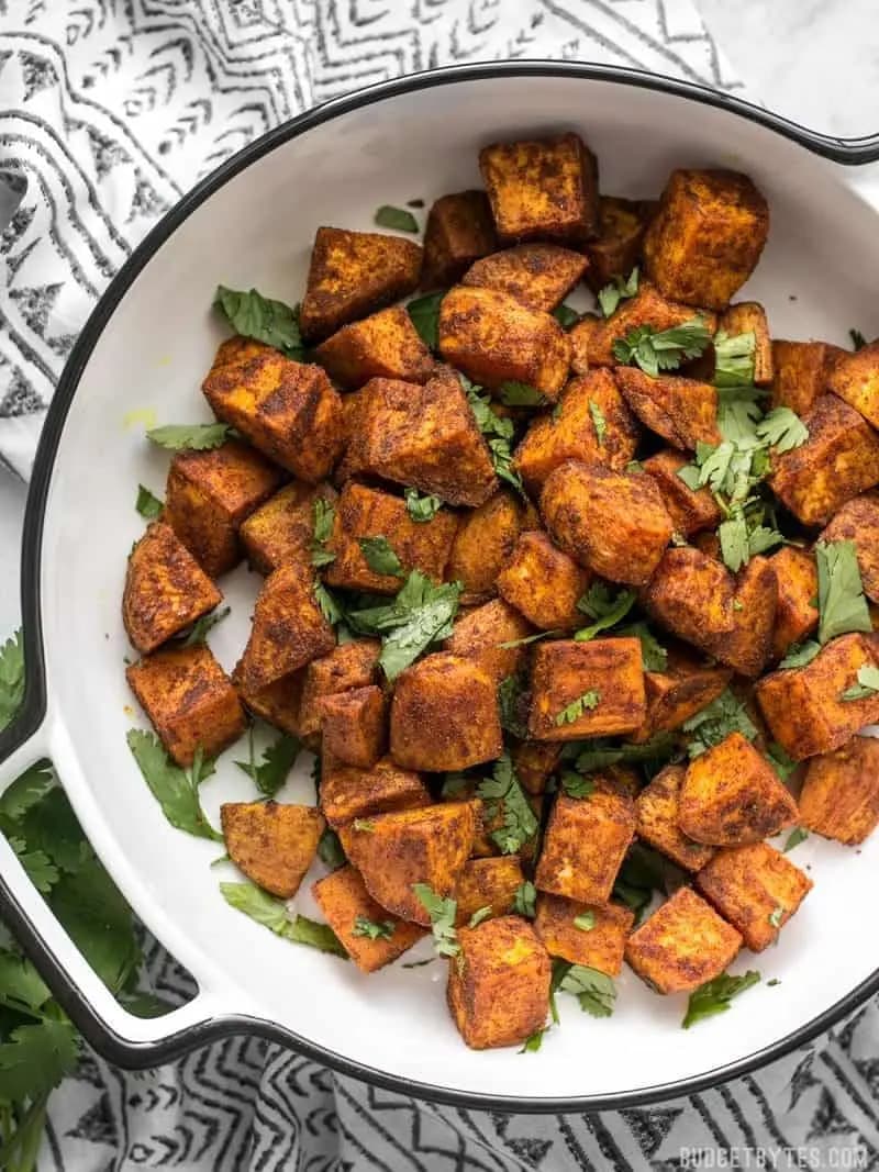 Image of Moroccan Spiced Sweet Potatoes recipe