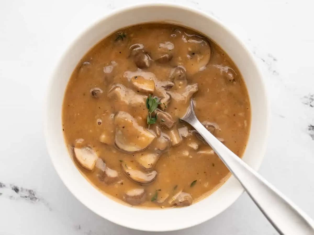Image of Mushroom Herb Gravy recipe