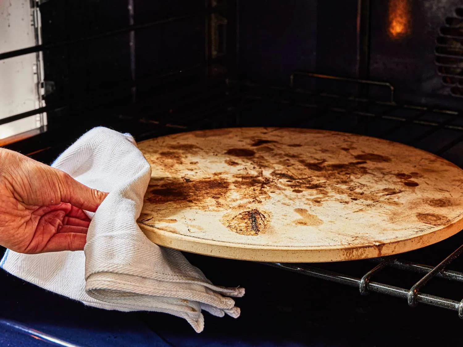 Step 1 of New York-Style White Pizza