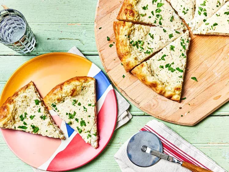 Image of New York-Style White Pizza recipe