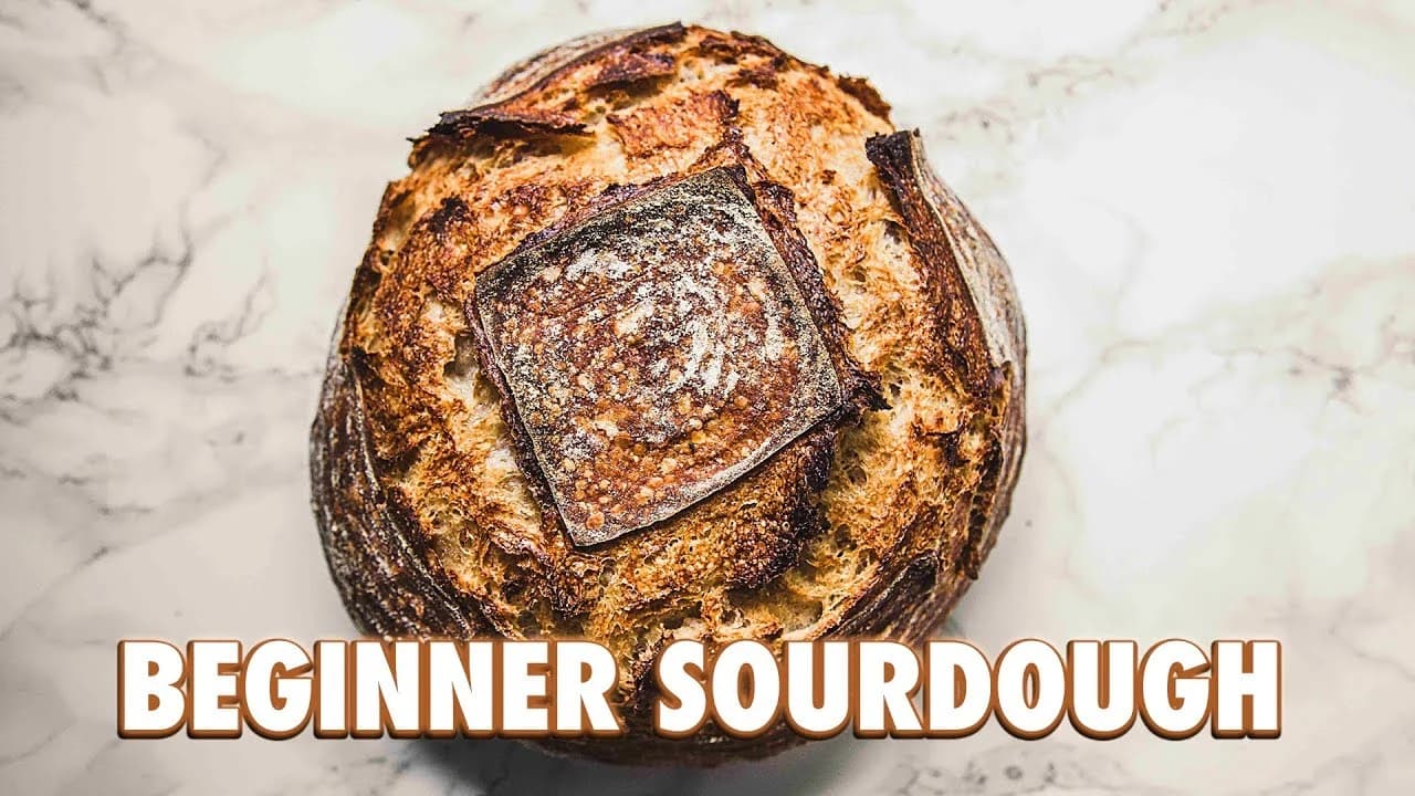 Image of No Knead Sourdough Bread recipe