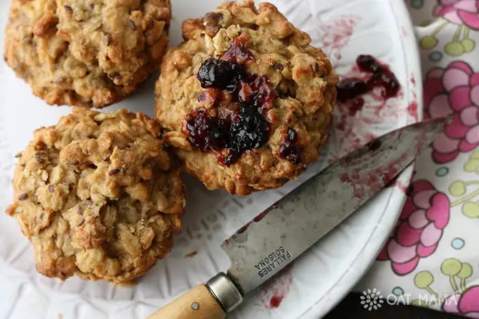 Image of Oatcakes recipe