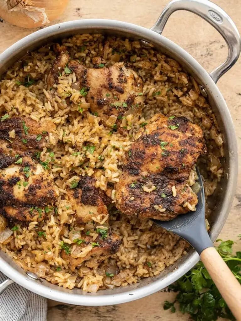 Image of One Pot Chicken and Rice recipe