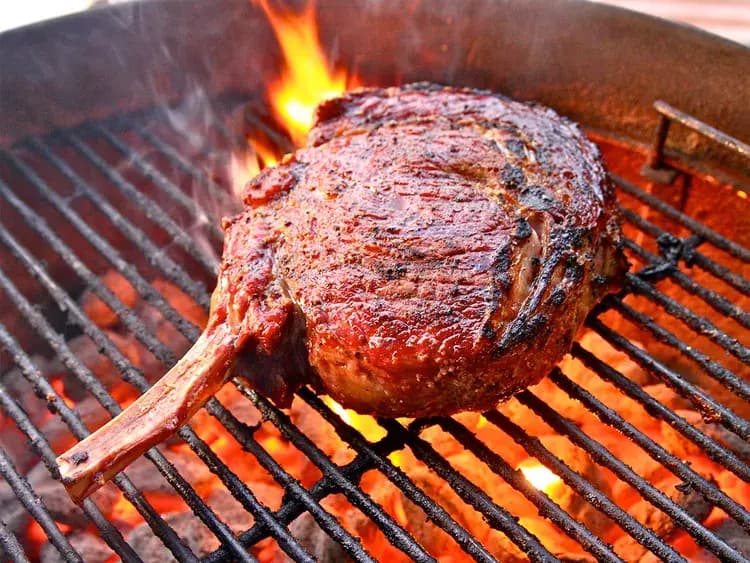 Image of Grilled Steaks recipe