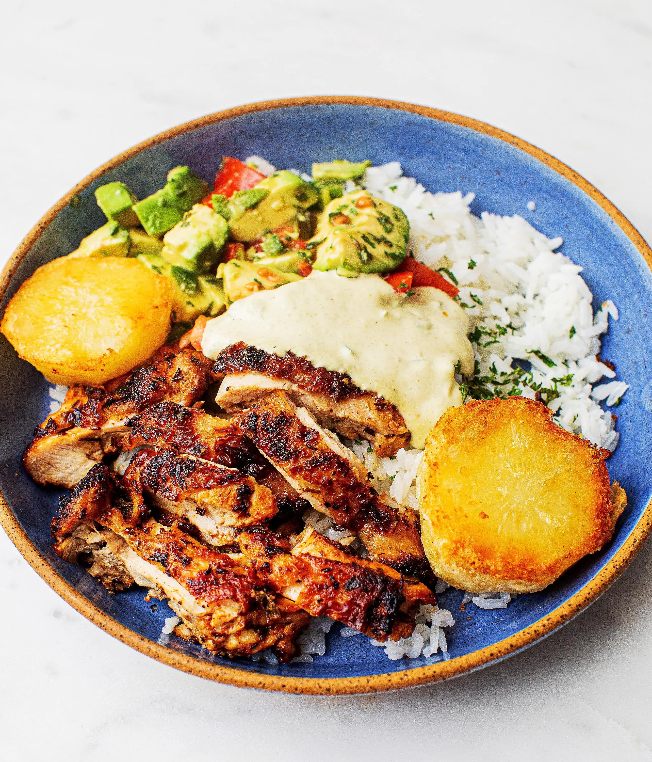 Image of Peruvian Chicken Bowls recipe