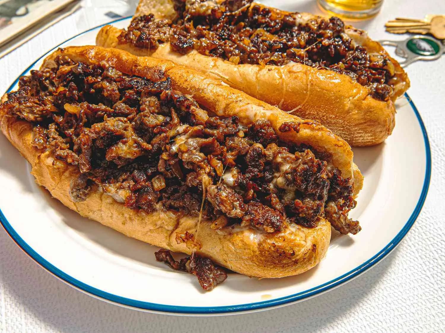 Image of Philly Cheesesteak recipe