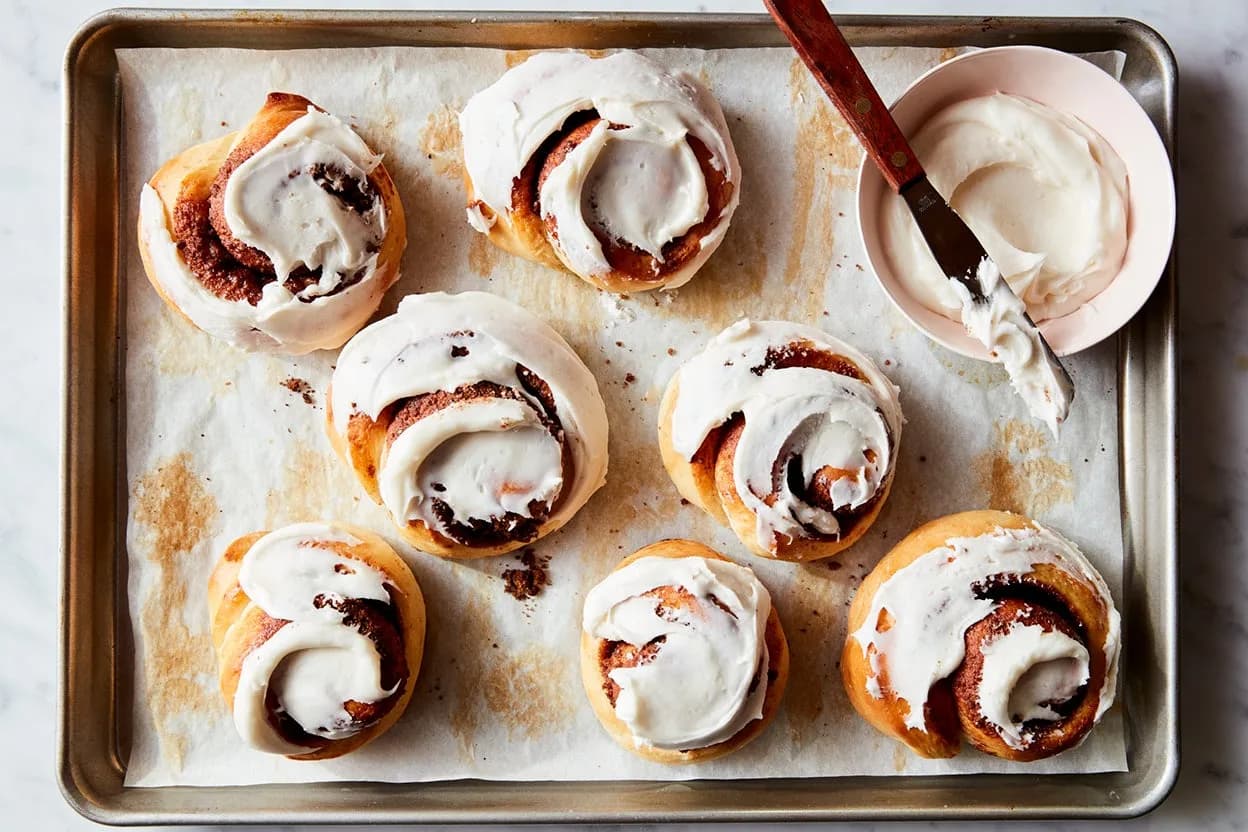 Image of Pillowy Cinnamon Rolls recipe