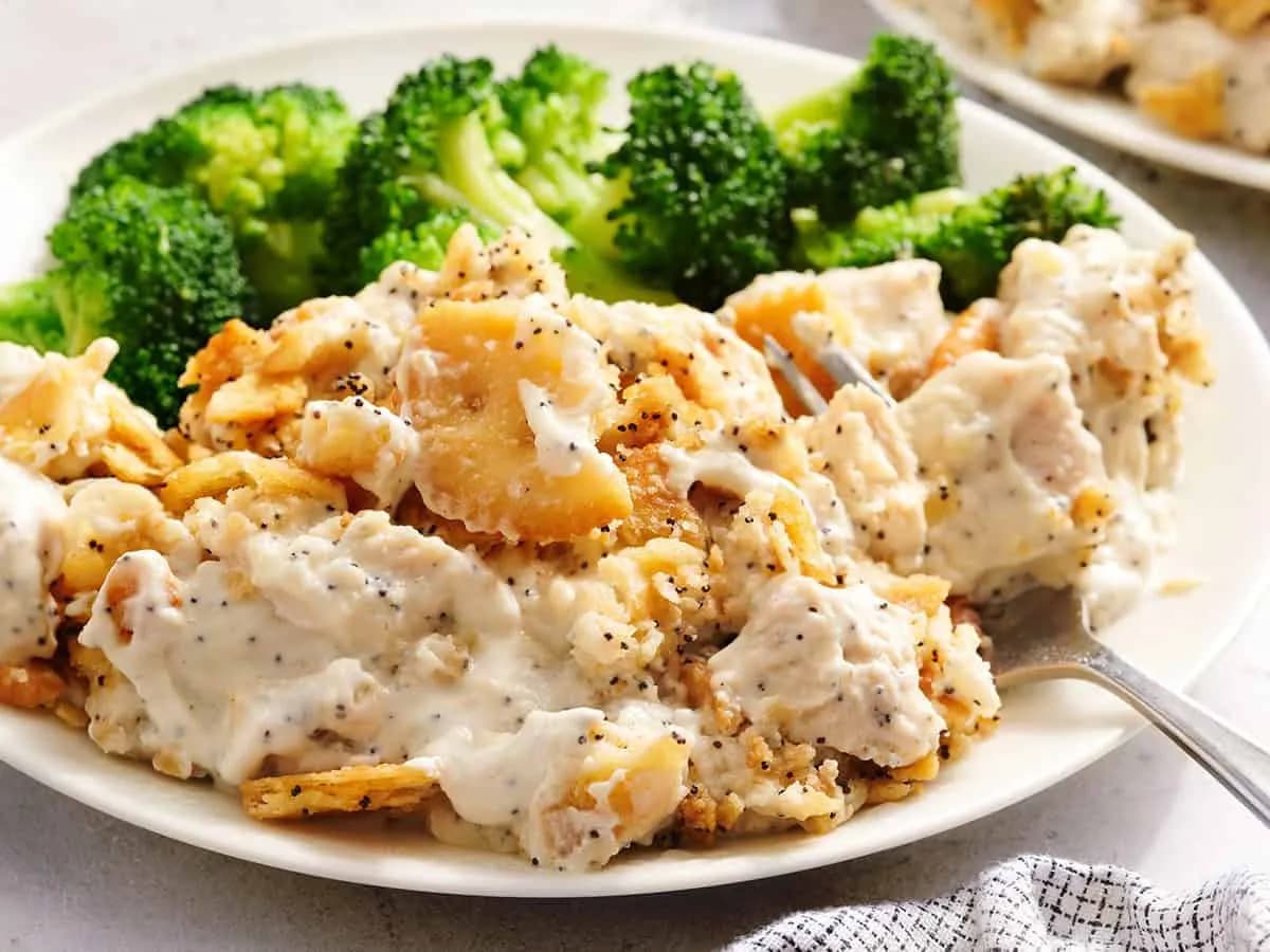 Image of Poppy Seed Chicken recipe