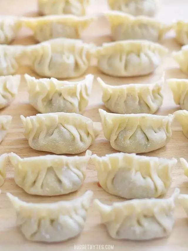 Image of Pork Gyoza (Potstickers) recipe