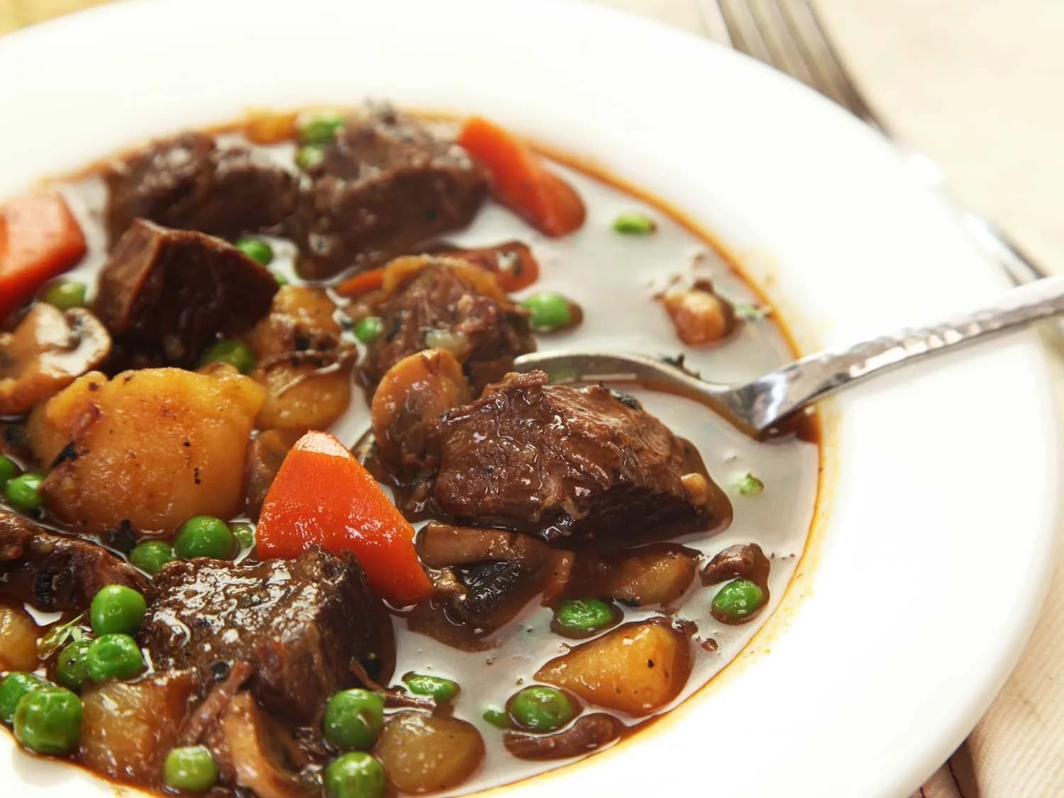 Image of Pressure Cooker American Beef Stew recipe