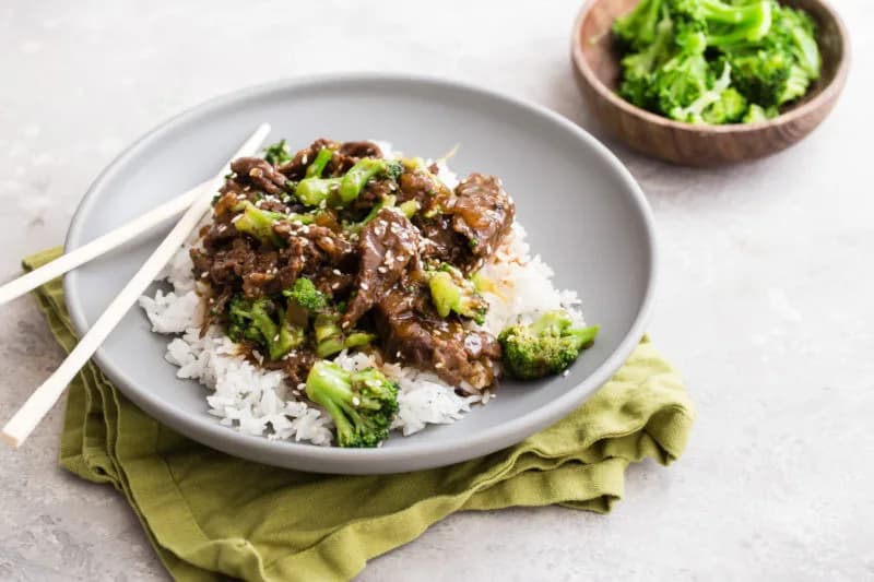 Image of Pressure Cooker Beef and Broccoli recipe