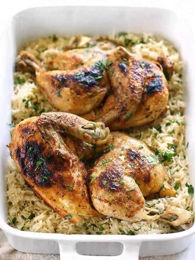 Image of Pressure Cooker Chicken and Rice recipe