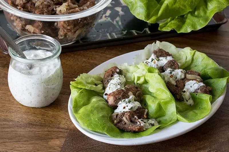 Image of Pressure Cooker Chicken Shawarma recipe