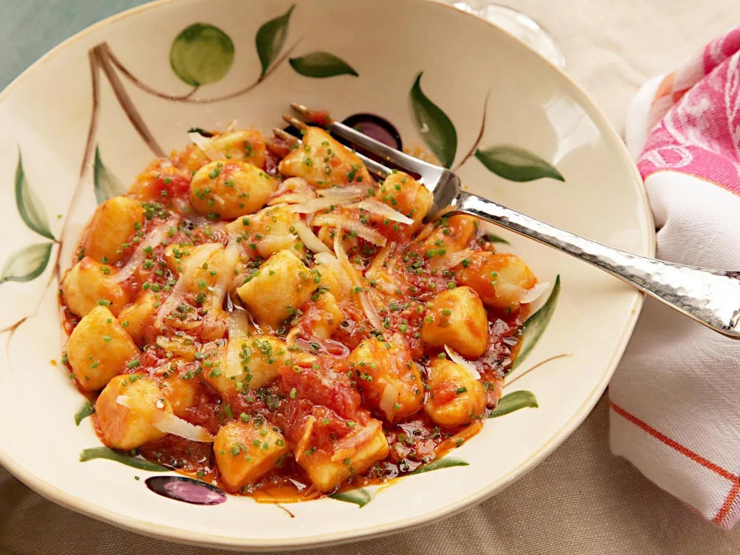 Image of Quick and Easy Homemade Ricotta Gnocchi recipe