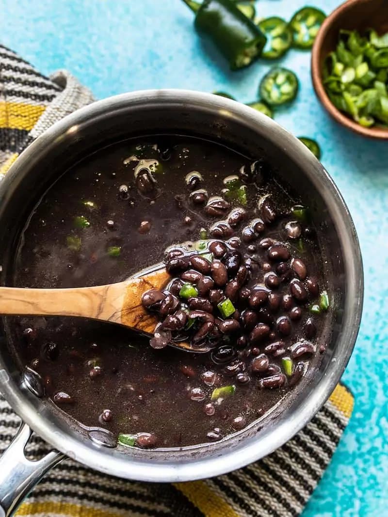 Image of Quick Seasoned Black Beans recipe