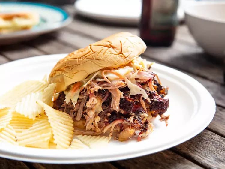 Image of Real Barbecued Pulled Pork recipe