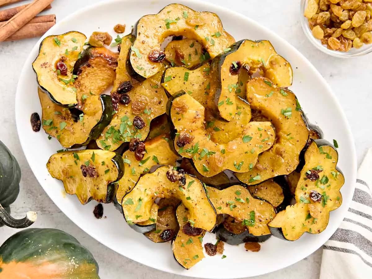 Image of Roasted Acorn Squash recipe