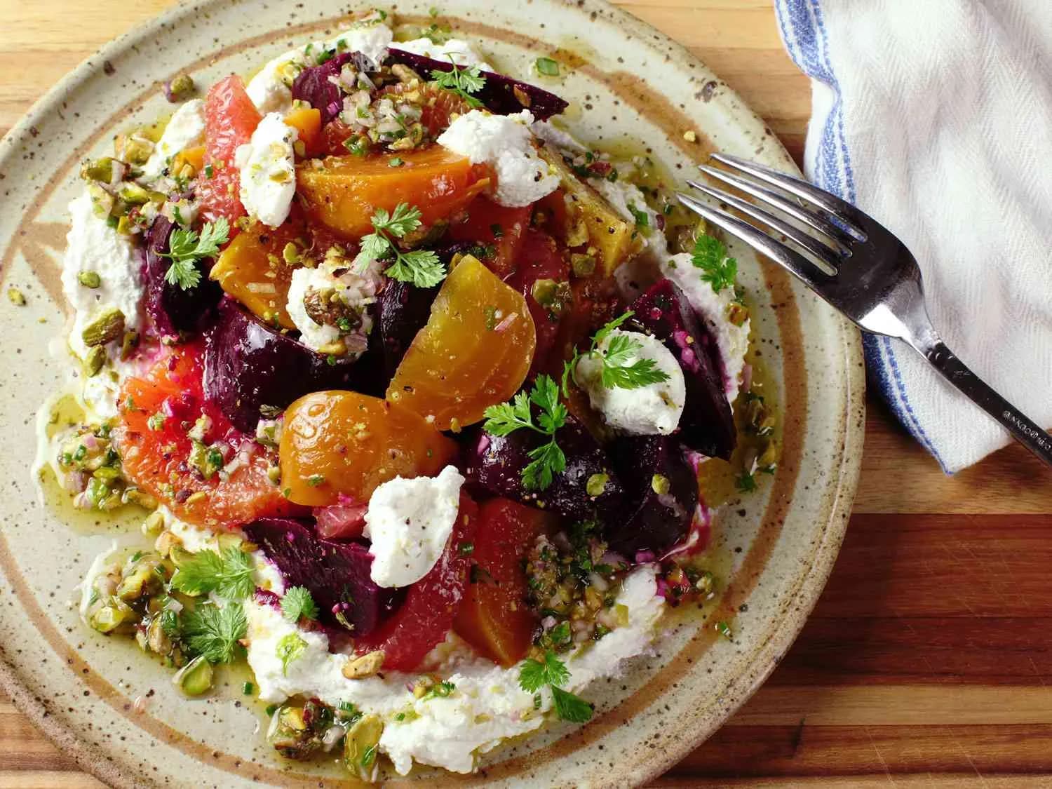 Image of Roasted Beet and Citrus Salad recipe