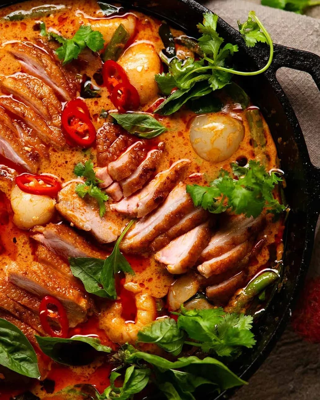 Image of Roasted Duck Curry recipe