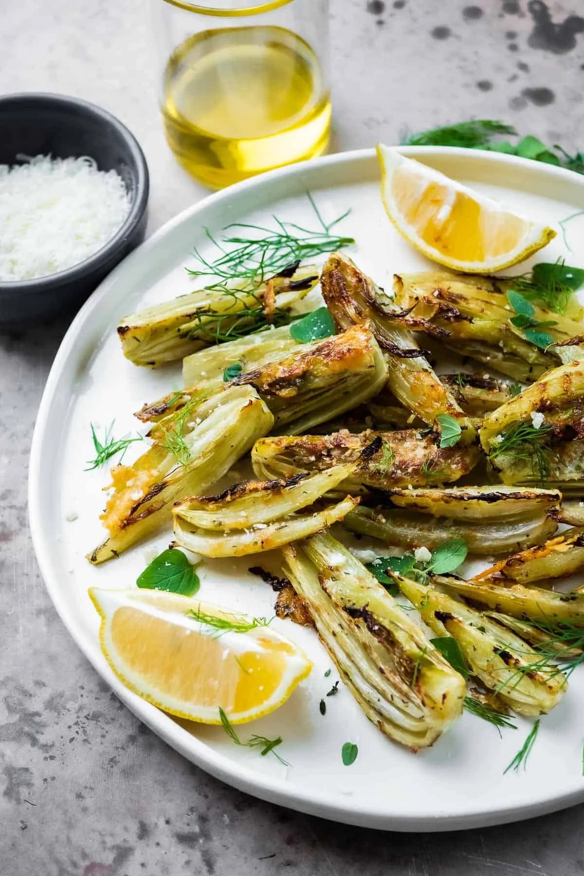 Image of Roasted Fennel with Parmigiano Cheese recipe