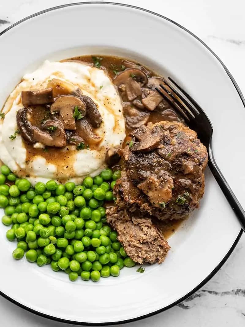 Image of Salisbury Steak with Mushroom Gravy recipe