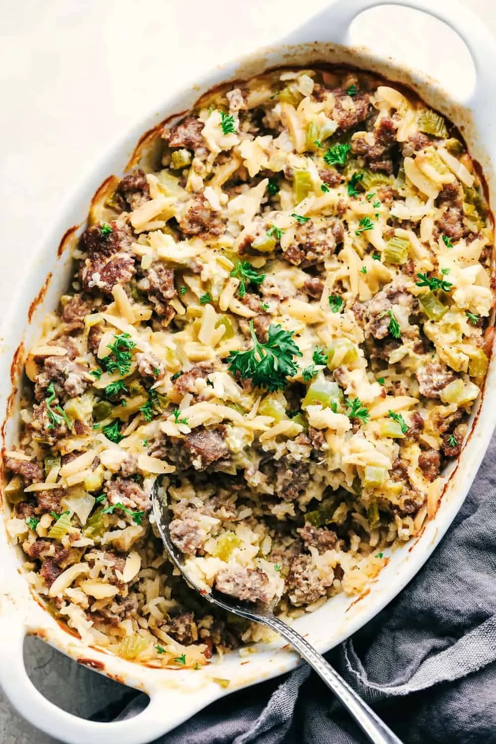 Image of Easy Sausage and Rice Casserole recipe