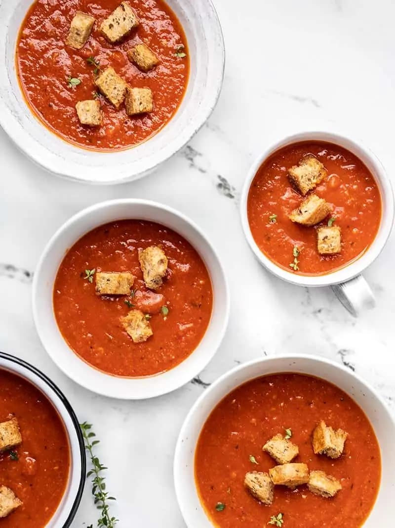 Image of Secret Ingredient Tomato Soup recipe